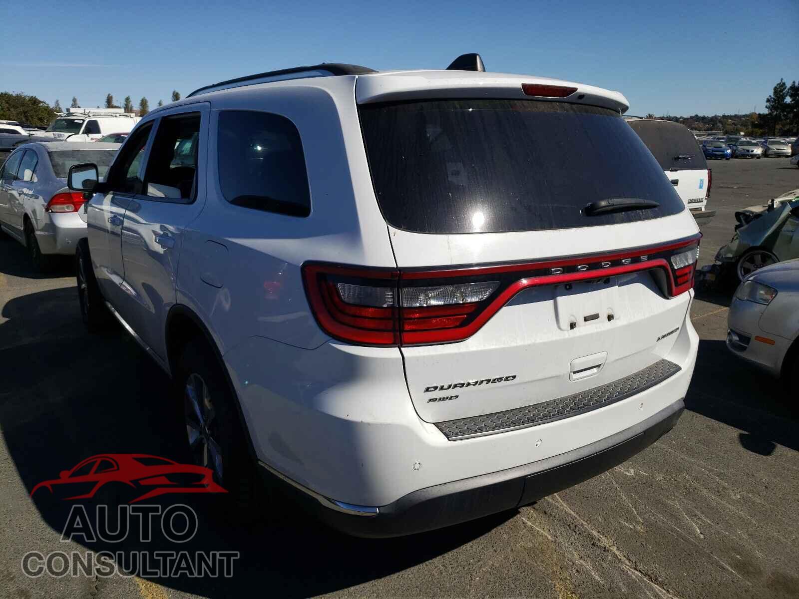 DODGE DURANGO 2016 - 1C4RDJDG6GC433100