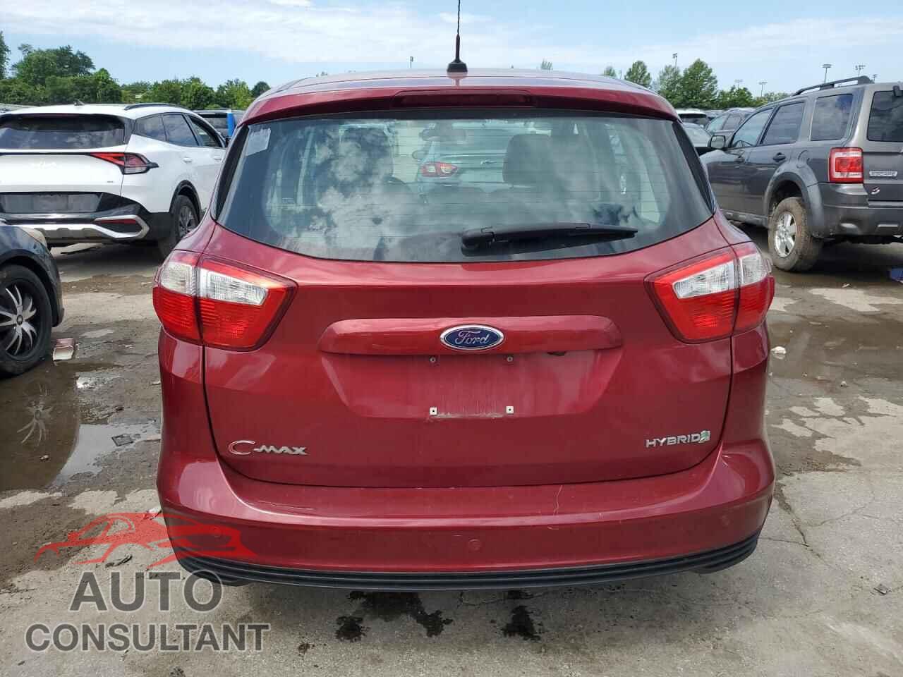 FORD CMAX 2014 - 1FADP5BU9EL506027