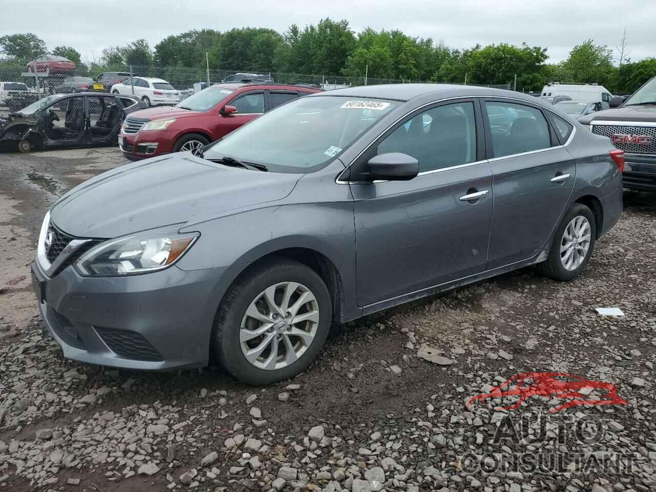 NISSAN SENTRA 2019 - 3N1AB7AP0KY445353