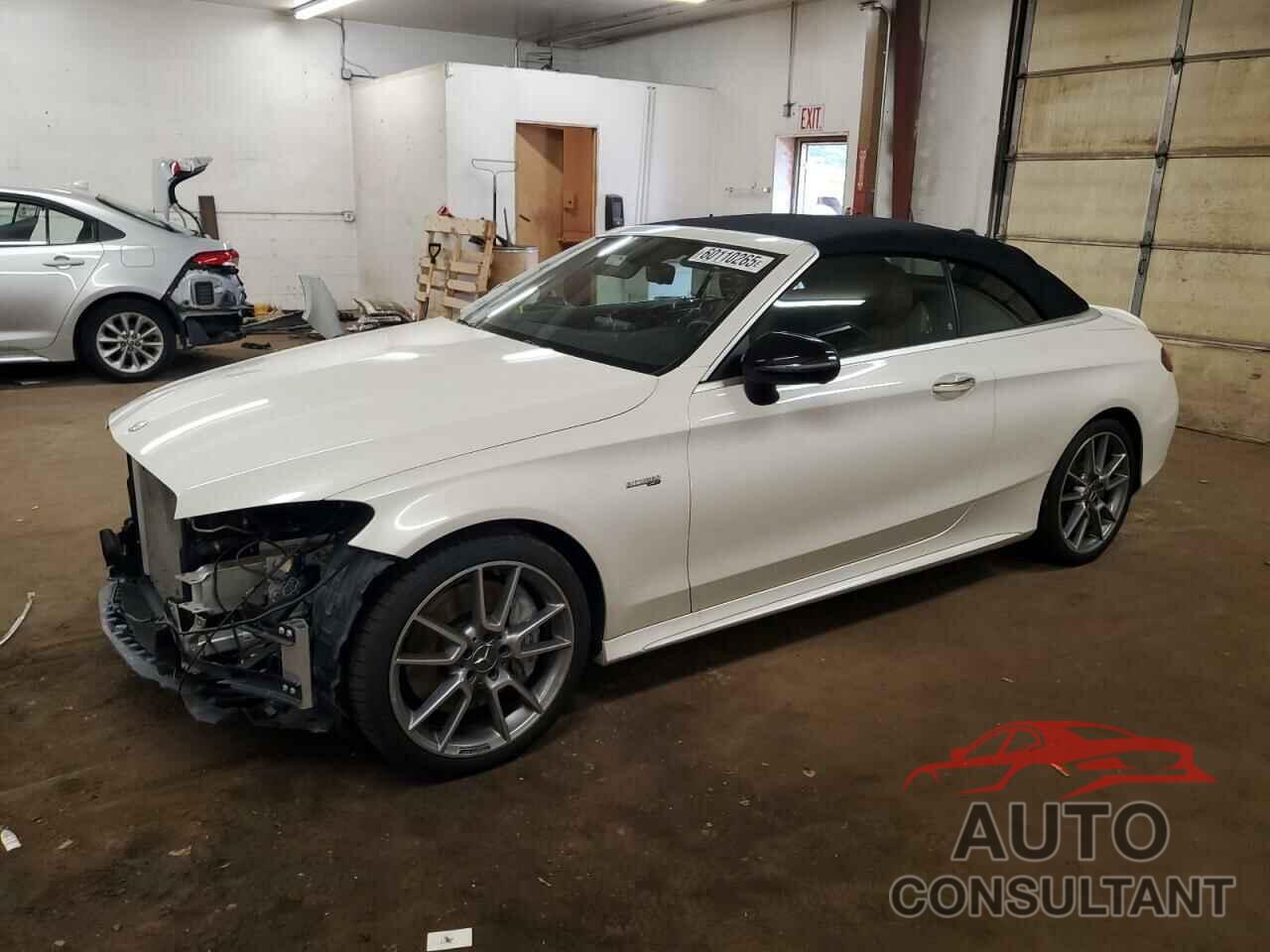 MERCEDES-BENZ C-CLASS 2018 - WDDWK6EB8JF684169