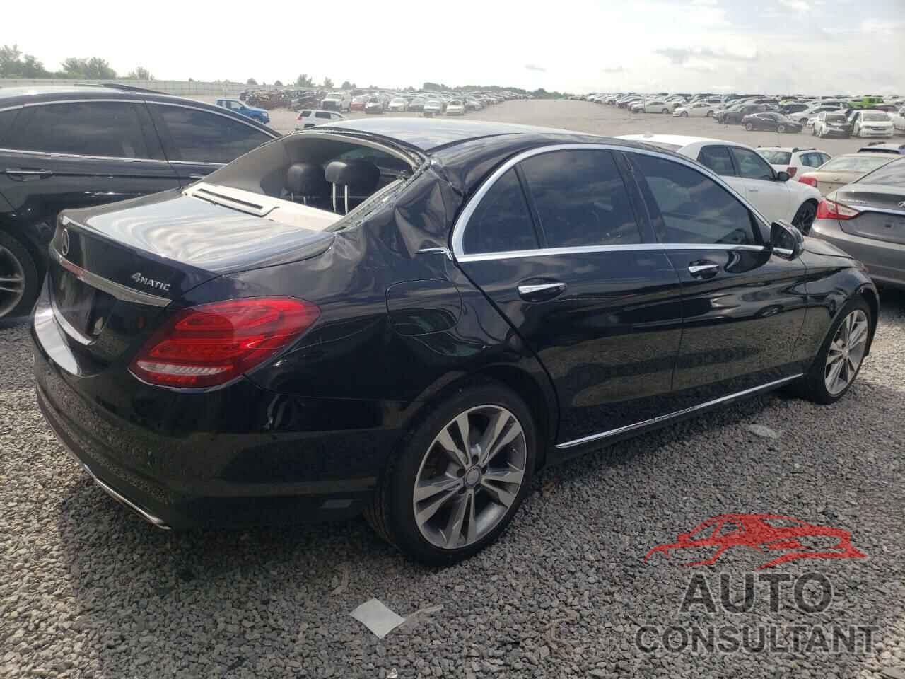 MERCEDES-BENZ C-CLASS 2017 - 55SWF4KB6HU194544