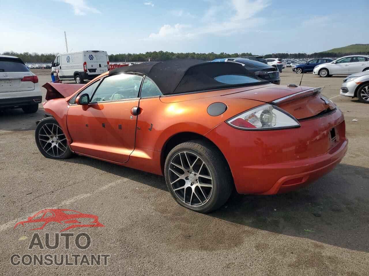 MITSUBISHI ECLIPSE 2009 - 4A3AL25F89E010311