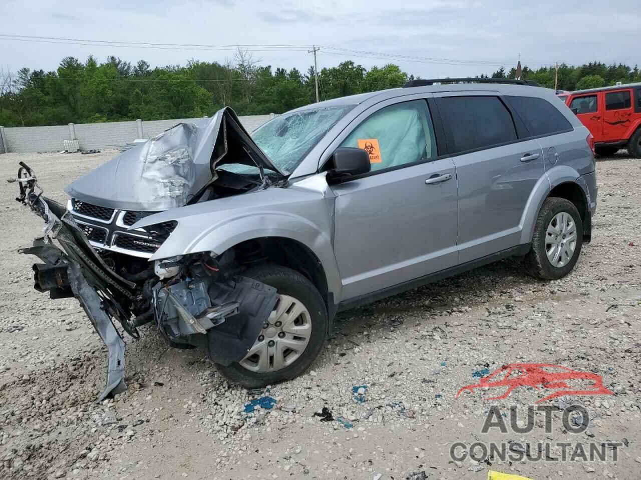 DODGE JOURNEY 2018 - 3C4PDCAB9JT518360