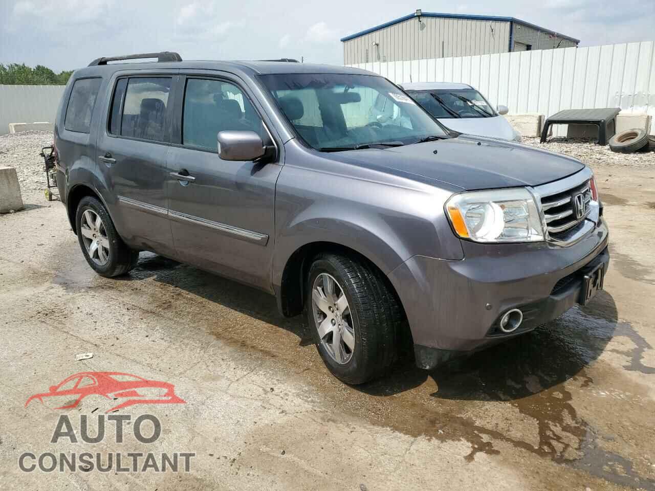 HONDA PILOT 2015 - 5FNYF4H96FB072763