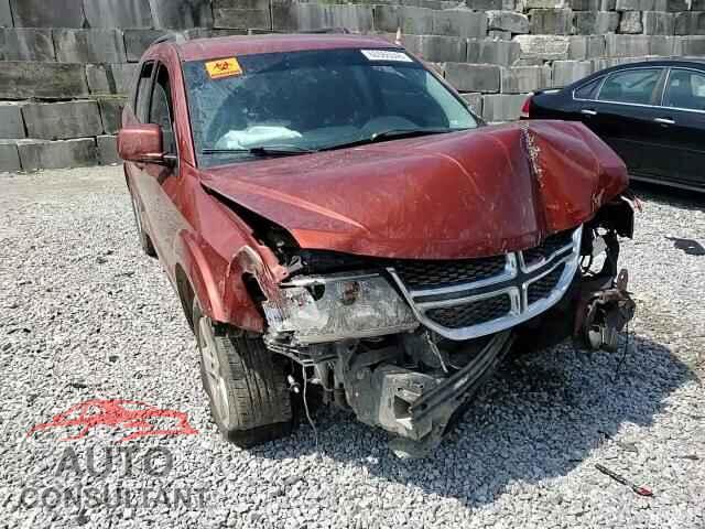 DODGE JOURNEY 2012 - 3C4PDCBG0CT272909