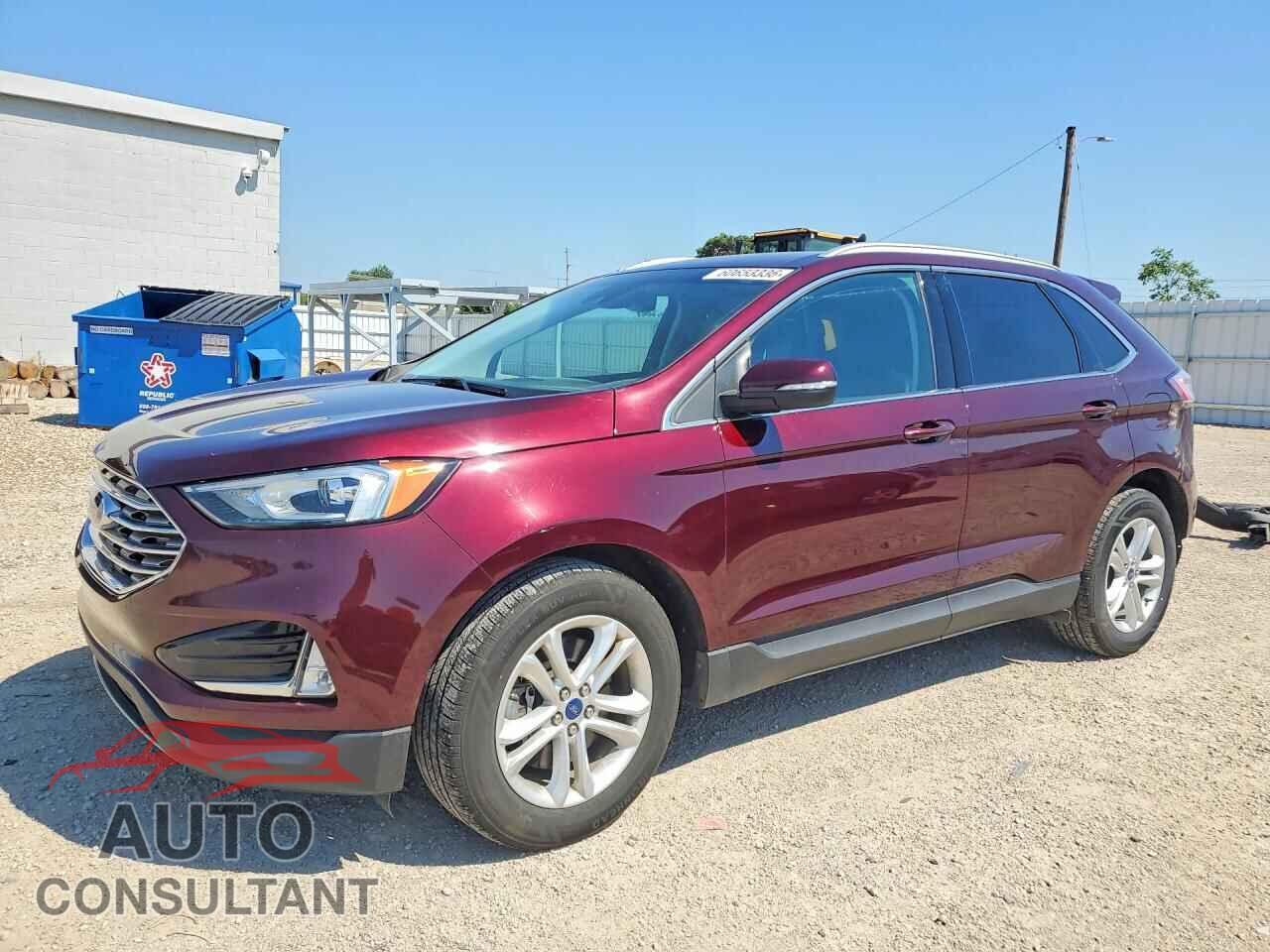 FORD EDGE 2019 - 2FMPK4J97KBC60633