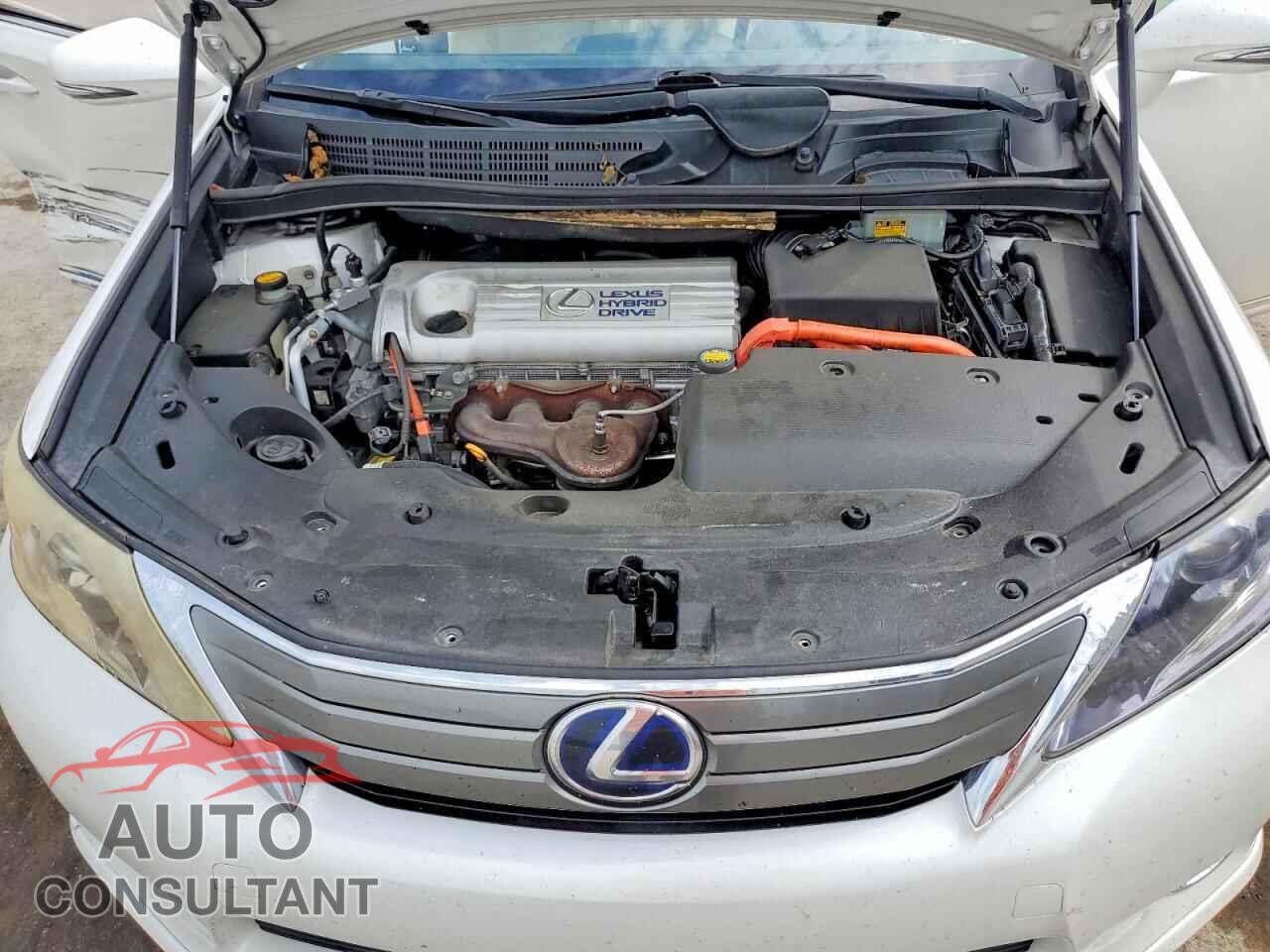 LEXUS HS 2010 - JTHBB1BA2A2012847