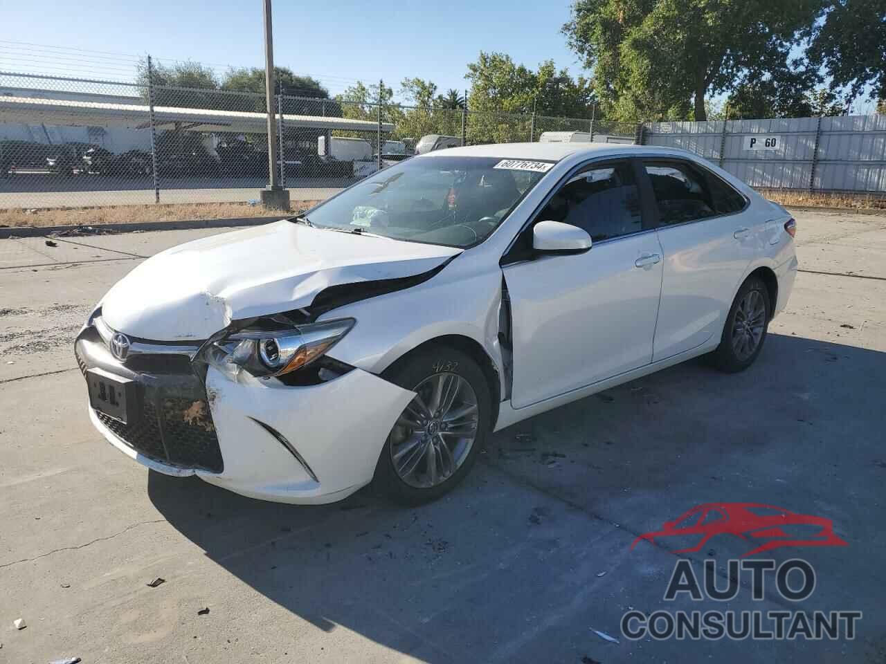 TOYOTA CAMRY 2016 - 4T1BF1FK7GU126067