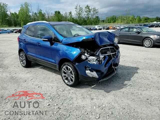 FORD ECOSPORT 2021 - MAJ6S3KL3MC403526