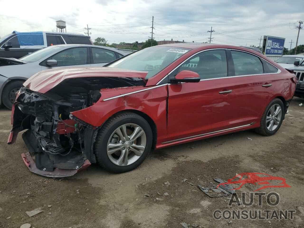 HYUNDAI SONATA 2018 - 5NPE34AF1JH624160