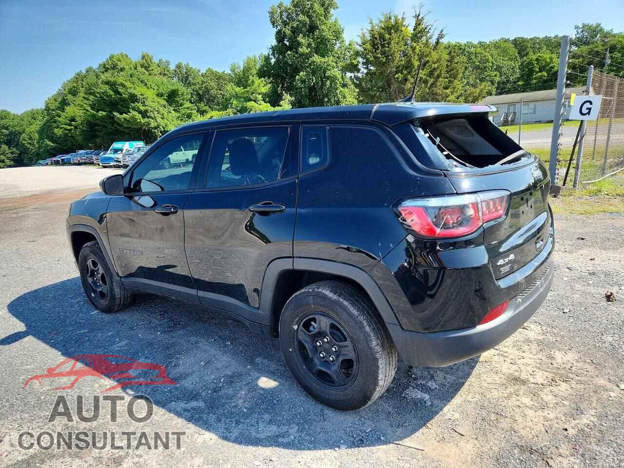 JEEP COMPASS 2020 - 3C4NJDABXLT112600