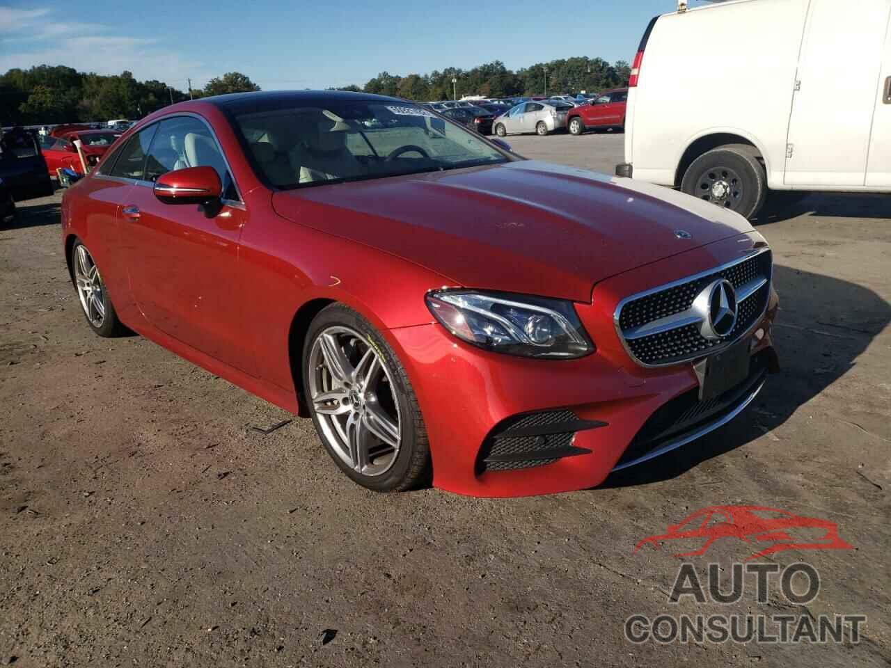 MERCEDES-BENZ E-CLASS 2019 - WDD1J6JB5KF084424
