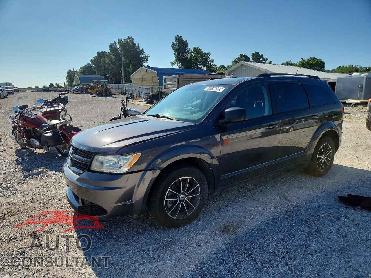 DODGE JOURNEY 2018 - 3C4PDCAB8JT288357