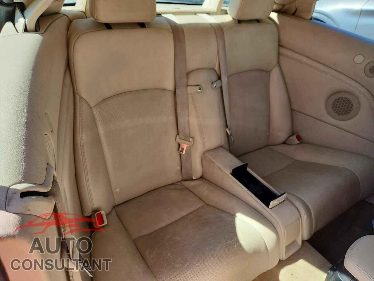 LEXUS IS 2010 - JTHFE2C20A2502936