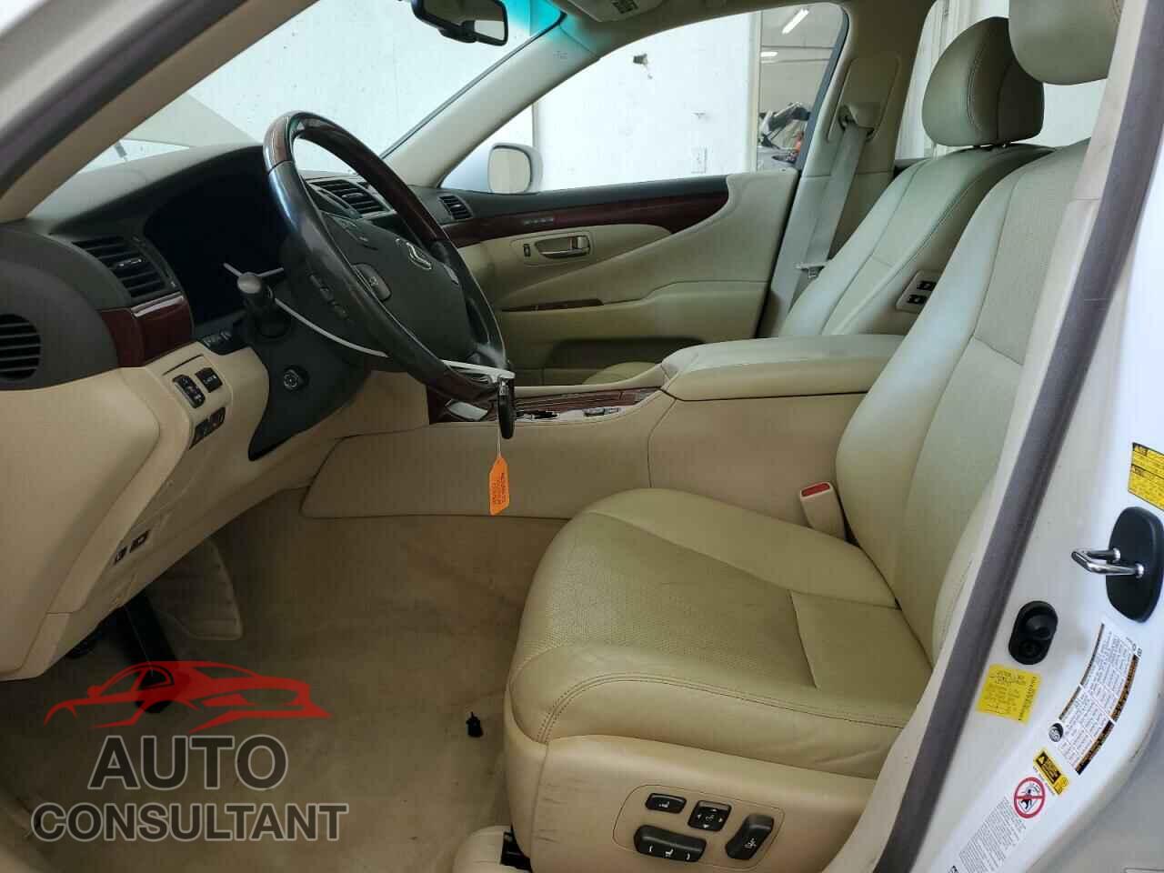 LEXUS LS460 2012 - JTHCL5EF1C5014428