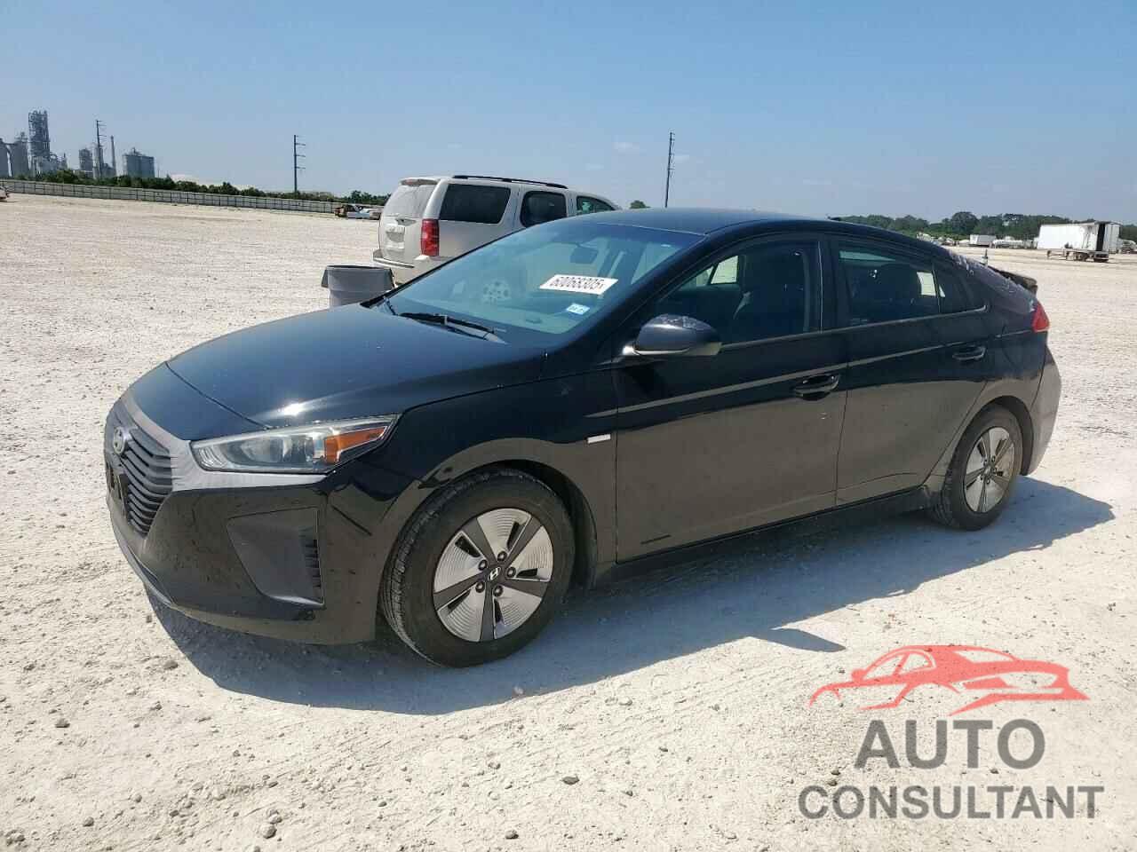 HYUNDAI IONIQ 2017 - KMHC65LC4HU029080