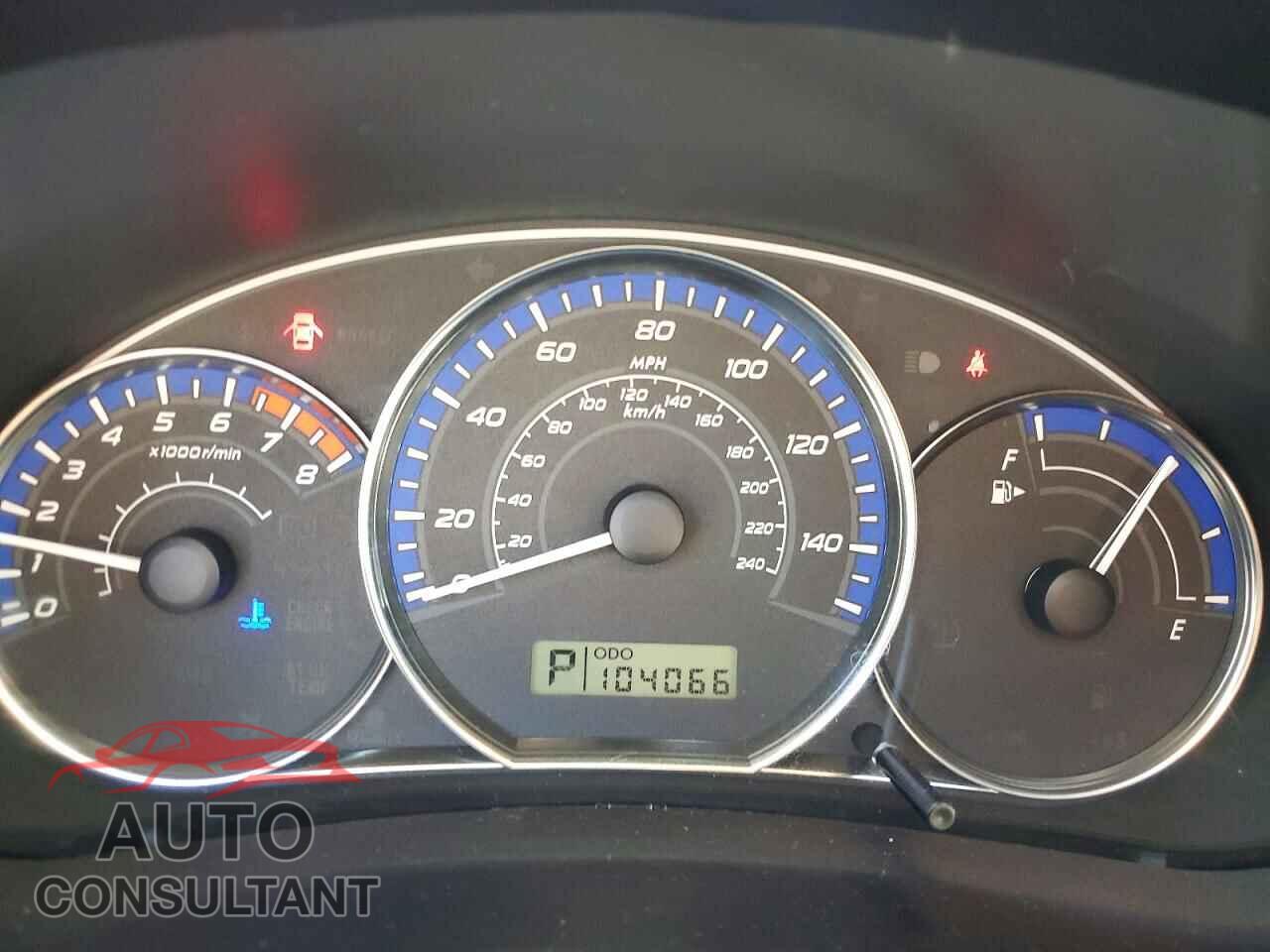 SUBARU FORESTER 2012 - JF2SHAFC8CH457137