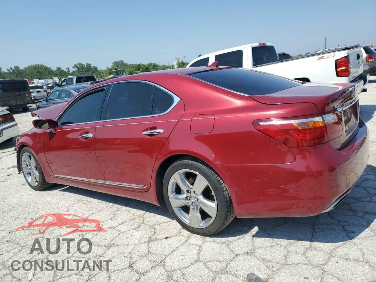 LEXUS LS460 2012 - JTHBL5EF0C5109266