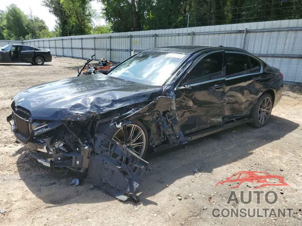 BMW 7 SERIES 2021 - WBA7T2C08MCG42600