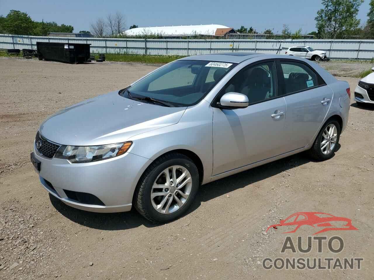 KIA FORTE 2012 - KNAFU4A28C5497891