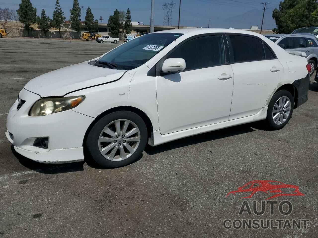 TOYOTA COROLLA 2010 - 1NXBU4EE4AZ223222