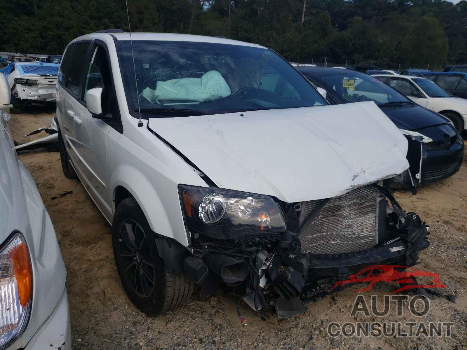 DODGE GRAND CARA 2017 - 2C4RDGEG2HR869212