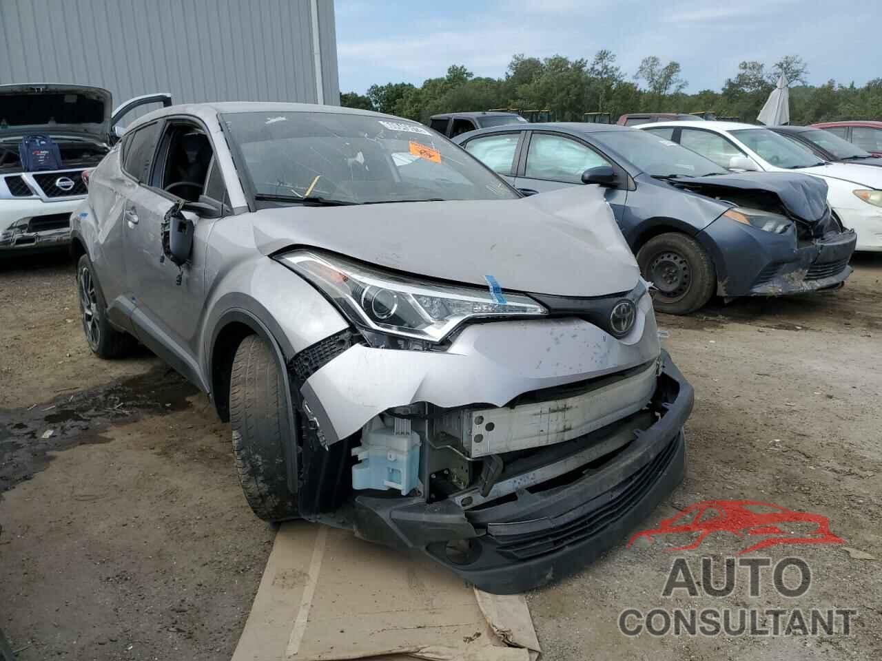 TOYOTA C-HR 2019 - NMTKHMBX8KR079306