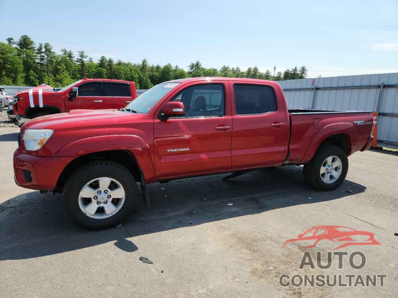 TOYOTA TACOMA 2015 - 5TFMU4FNXFX030154