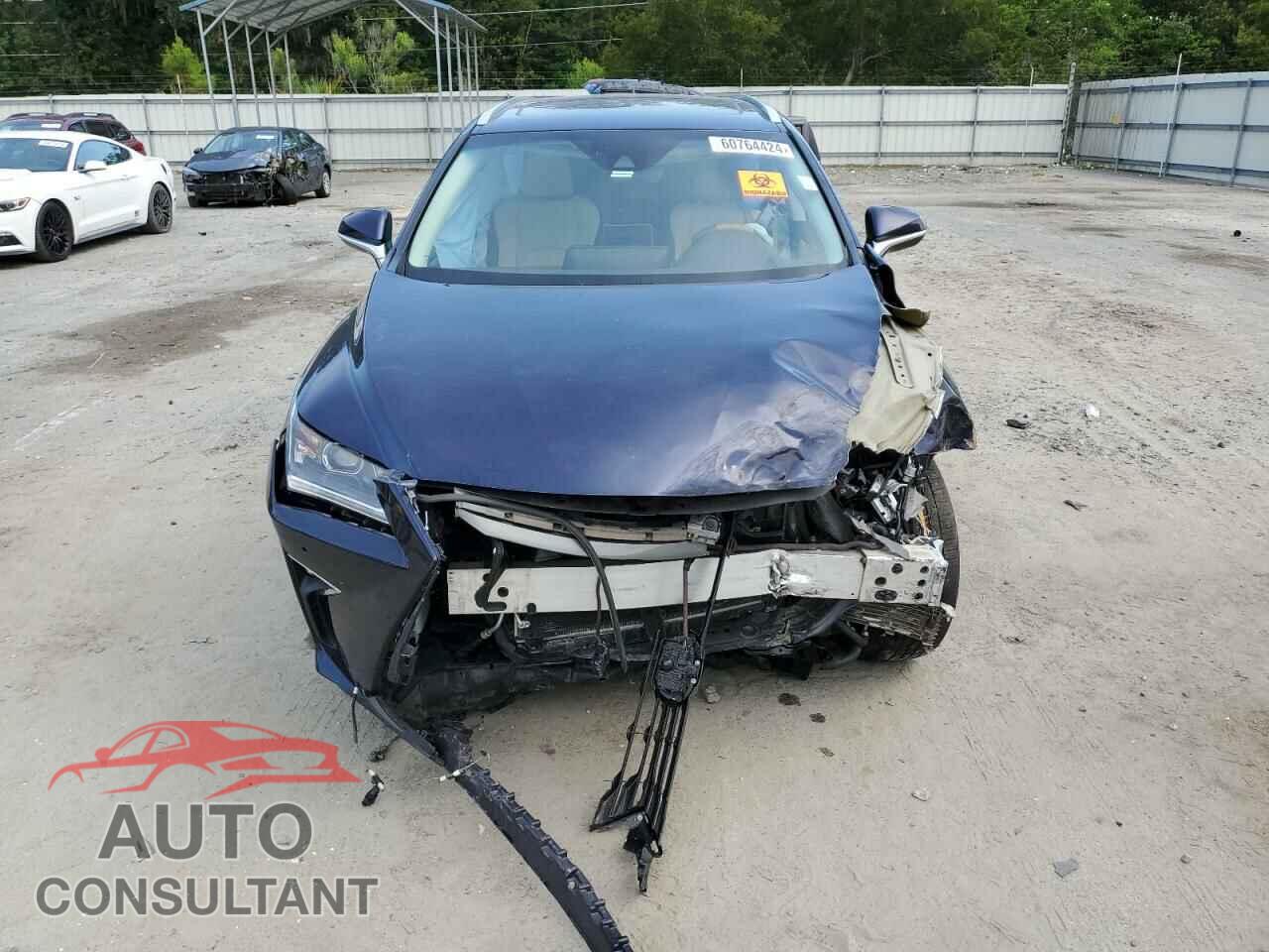 LEXUS RX350 2017 - 2T2ZZMCA2HC073148