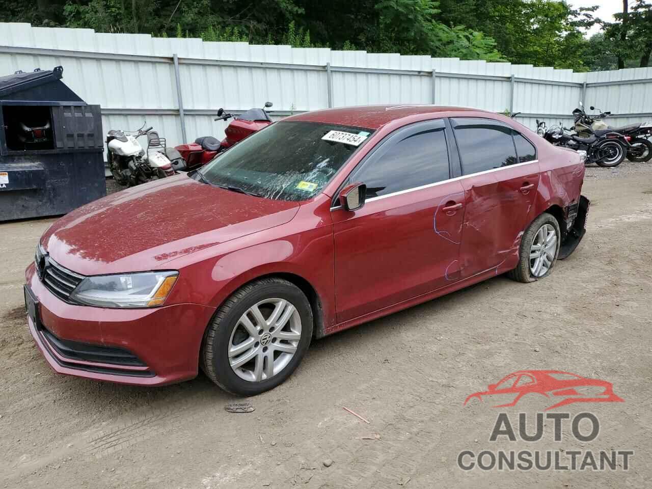 VOLKSWAGEN JETTA 2017 - 3VW2B7AJ9HM368203