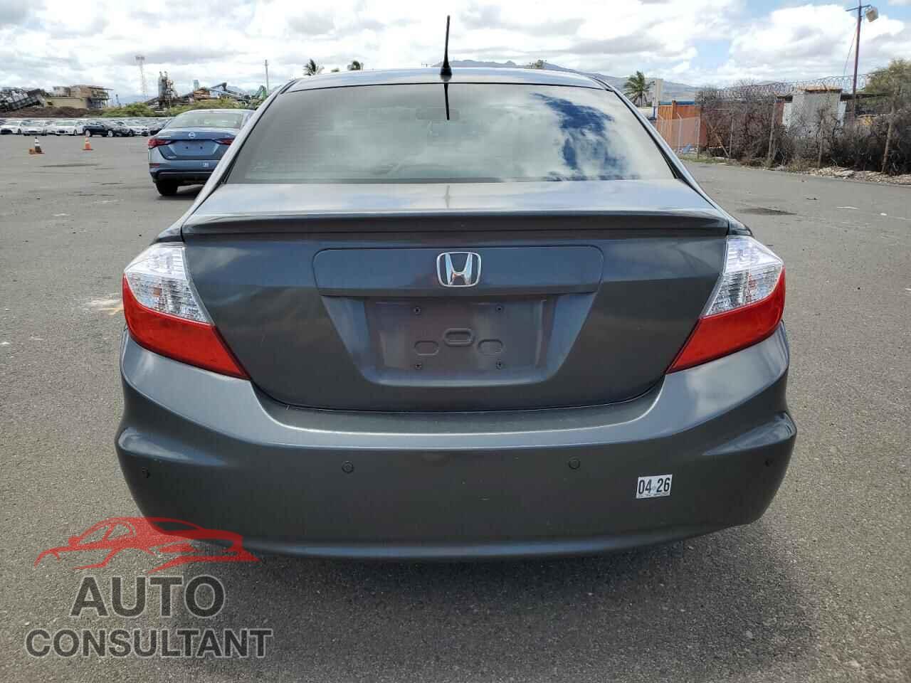 HONDA CIVIC 2012 - JHMFB4F21CS006756