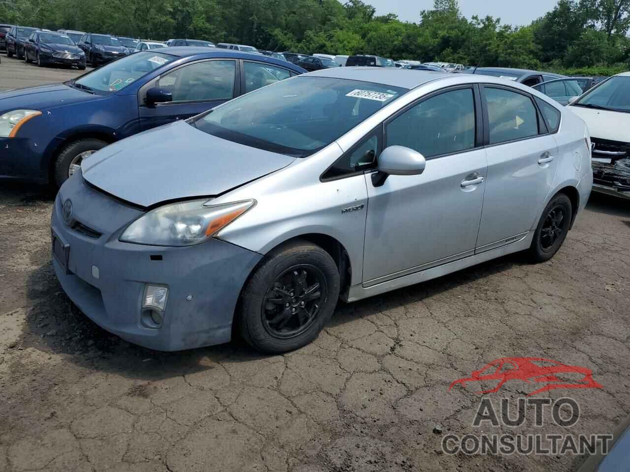 TOYOTA PRIUS 2011 - JTDKN3DU0B5308140