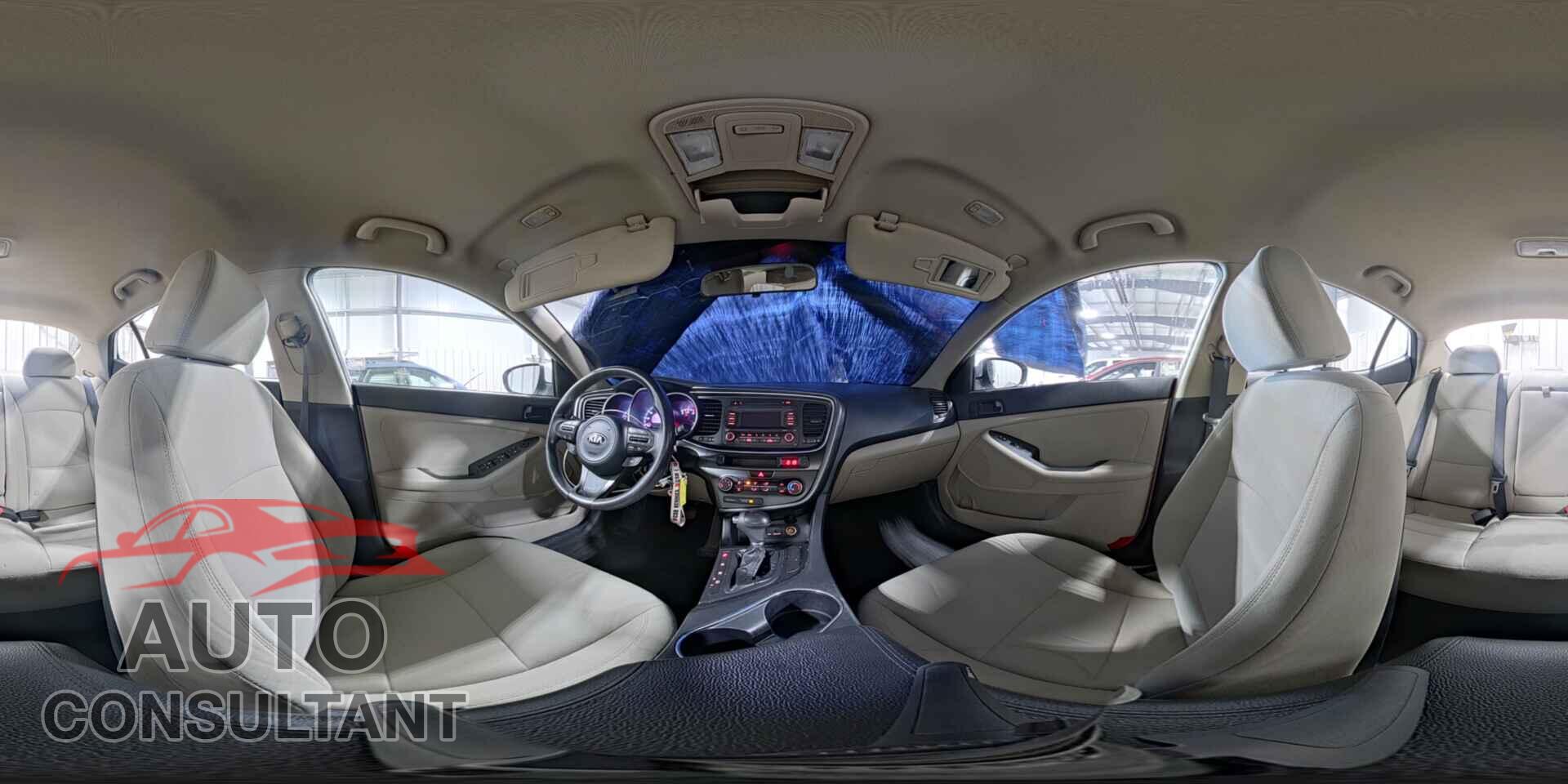 KIA OPTIMA 2014 - KNAGM4A7XE5501006