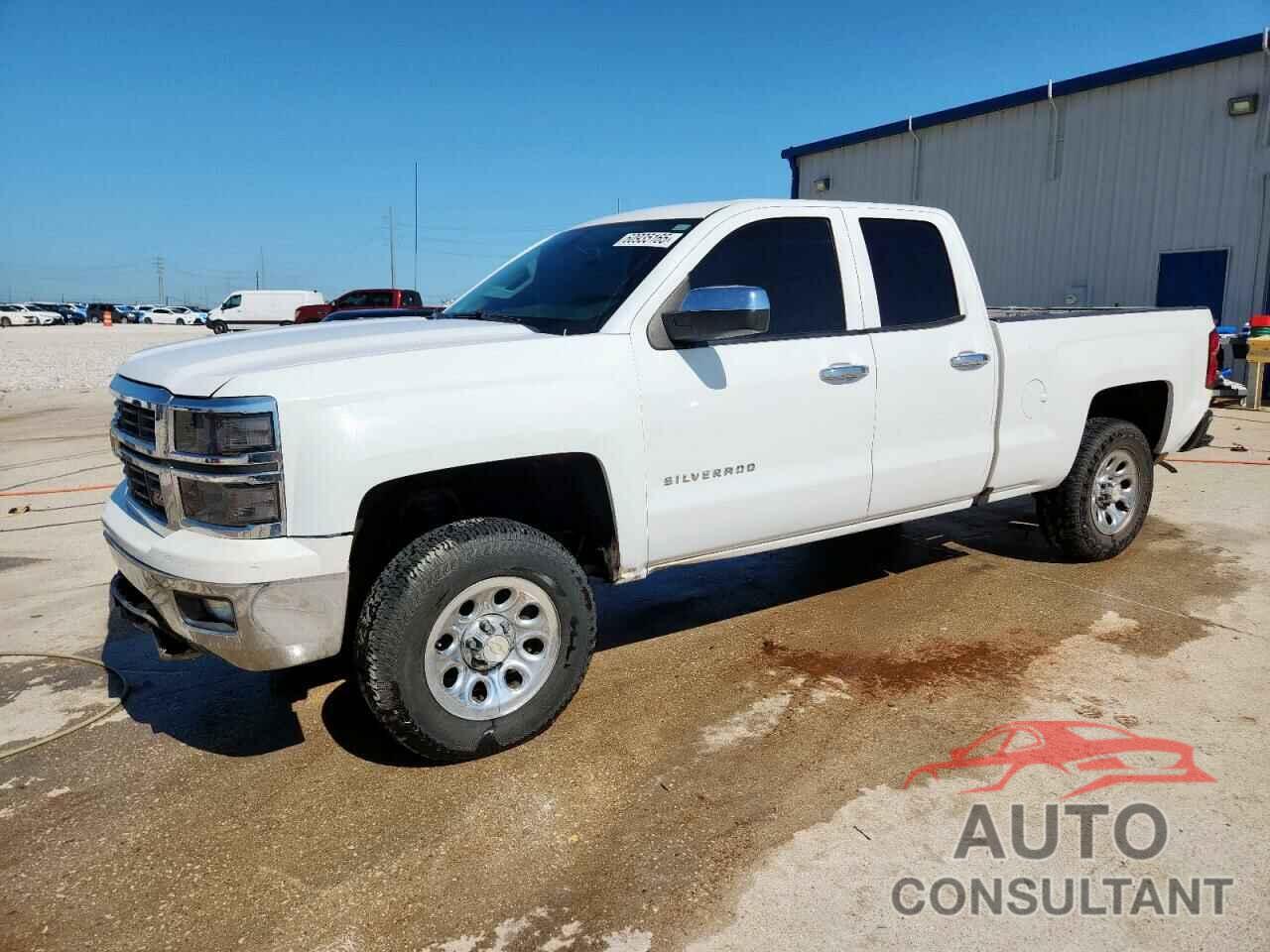 CHEVROLET ALL Models 2014 - 1GCRCPEH0EZ401573