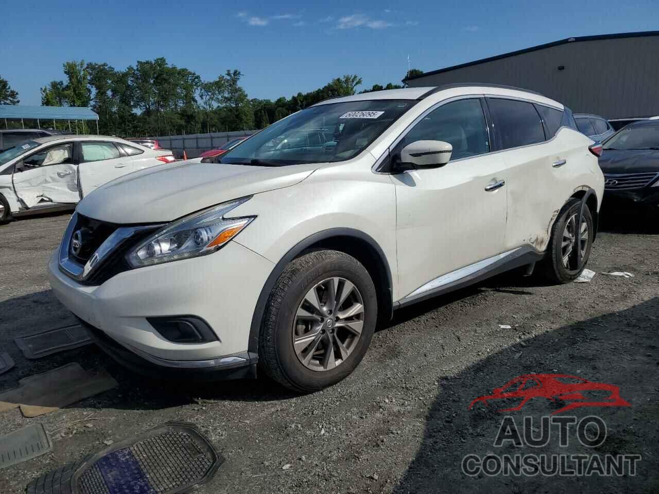 NISSAN MURANO 2017 - 5N1AZ2MG4HN189839