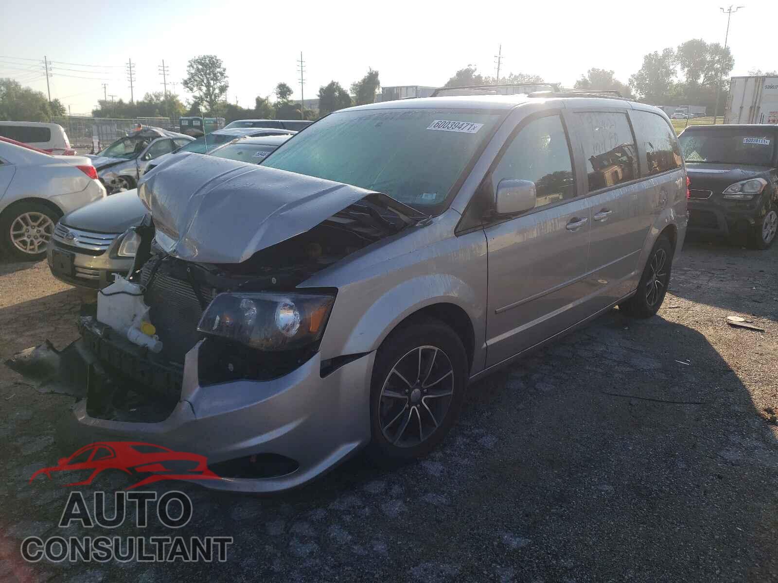 DODGE GRAND CARA 2017 - 2C4RDGEGXHR848348