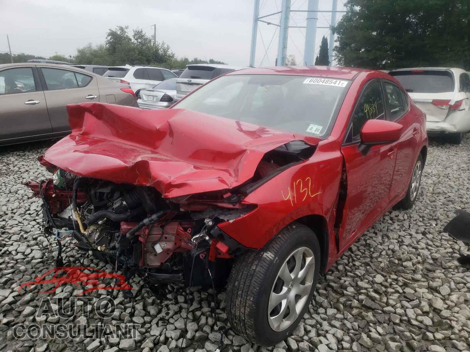 MAZDA 3 2016 - 3MZBM1T75GM256232