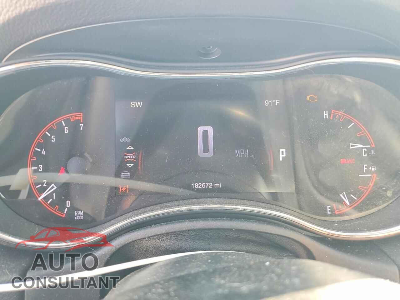 DODGE DURANGO 2017 - 1C4RDJDG7HC696987