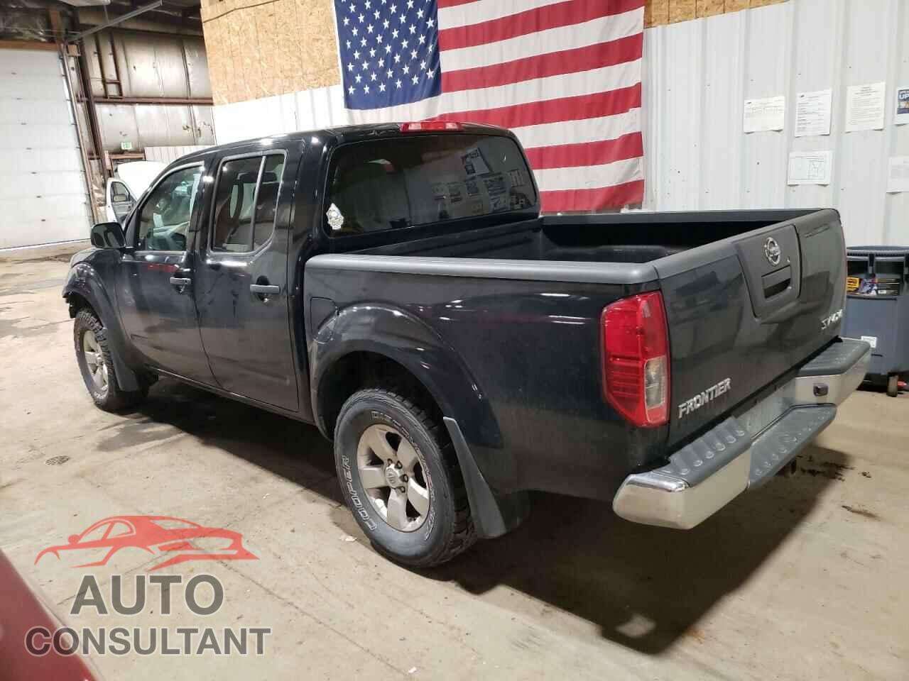 NISSAN FRONTIER 2012 - 1N6AD0EV9CC450677