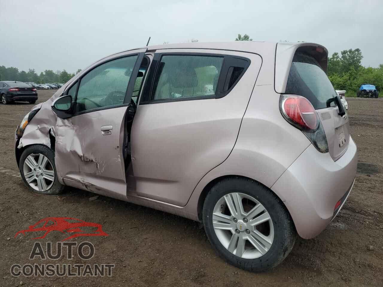 CHEVROLET SPARK 2013 - KL8CA6S95DC504582