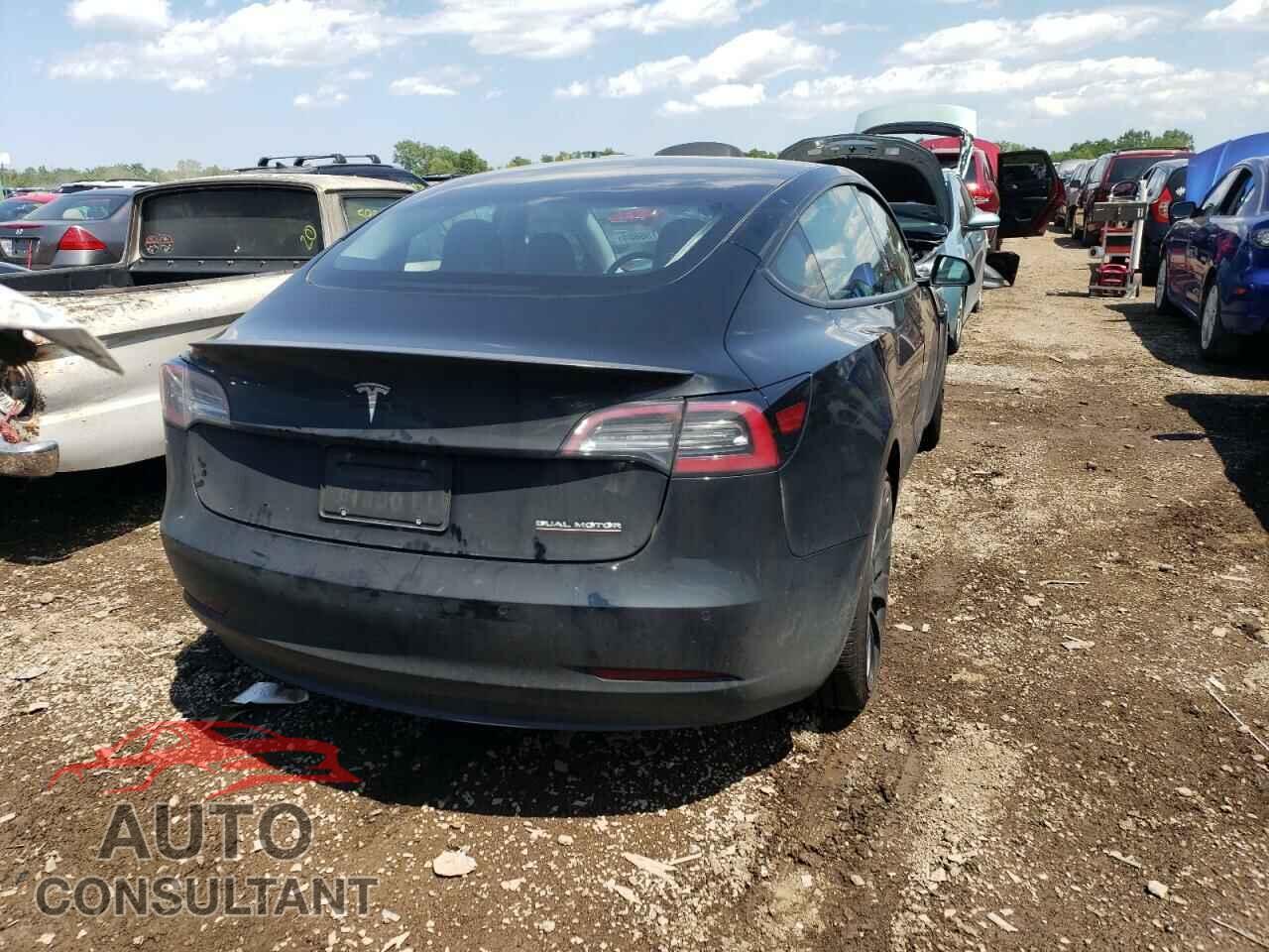 TESLA MODEL 3 2022 - 5YJ3E1EC6NF298764