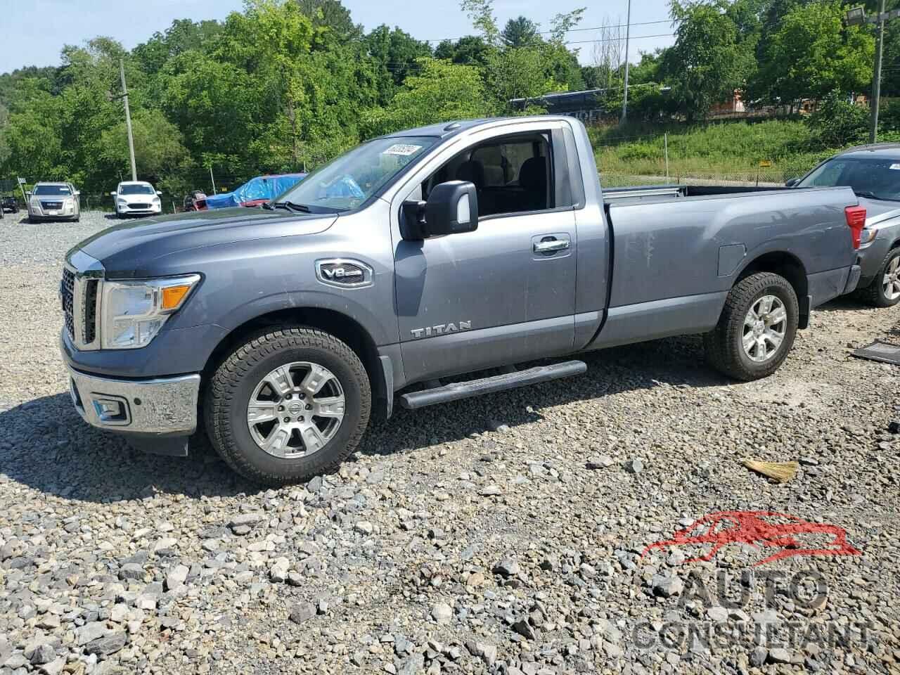 NISSAN TITAN 2017 - 1N6AA1R88HN574180