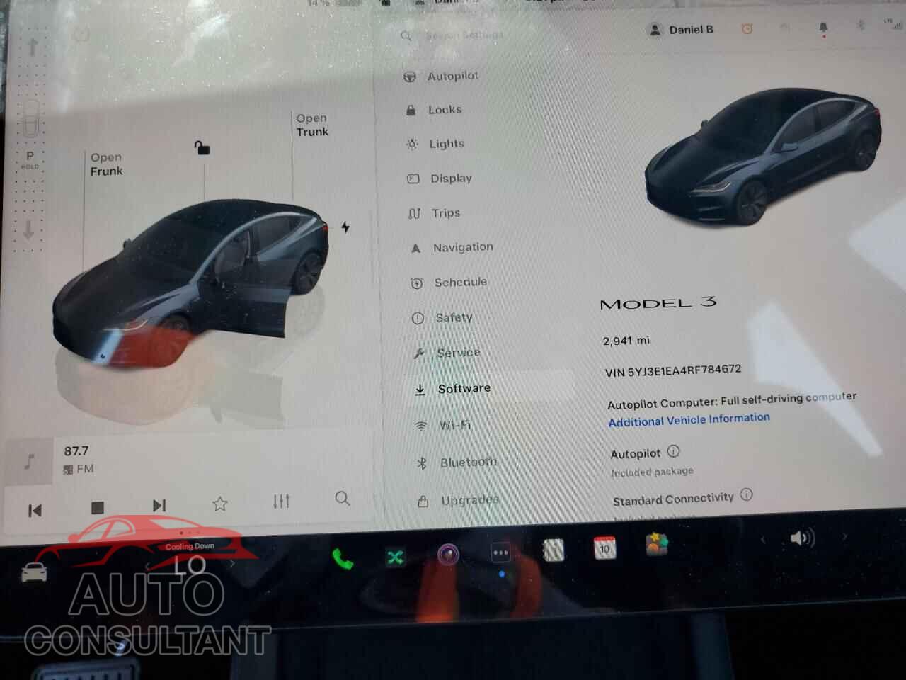 TESLA MODEL 3 2024 - 5YJ3E1EA4RF784672
