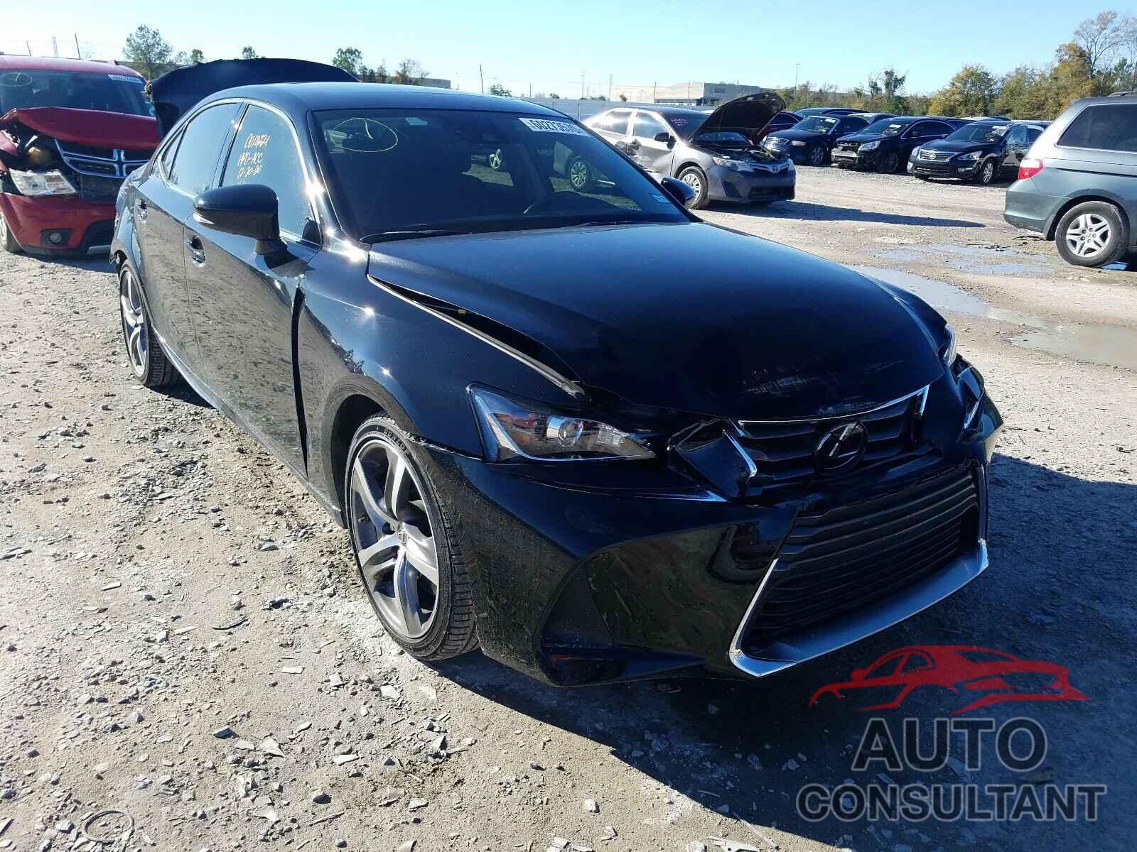 LEXUS IS 2019 - JTHBA1D27K5087164