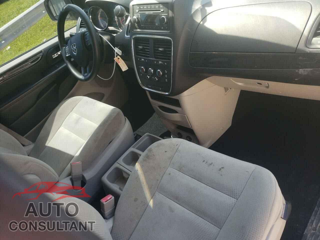 DODGE CARAVAN 2016 - 2C4RDGBG8GR243781