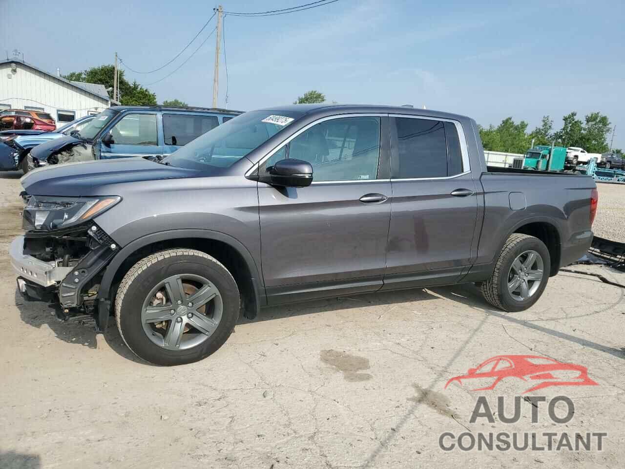 HONDA RIDGELINE 2021 - 5FPYK3F58MB017077