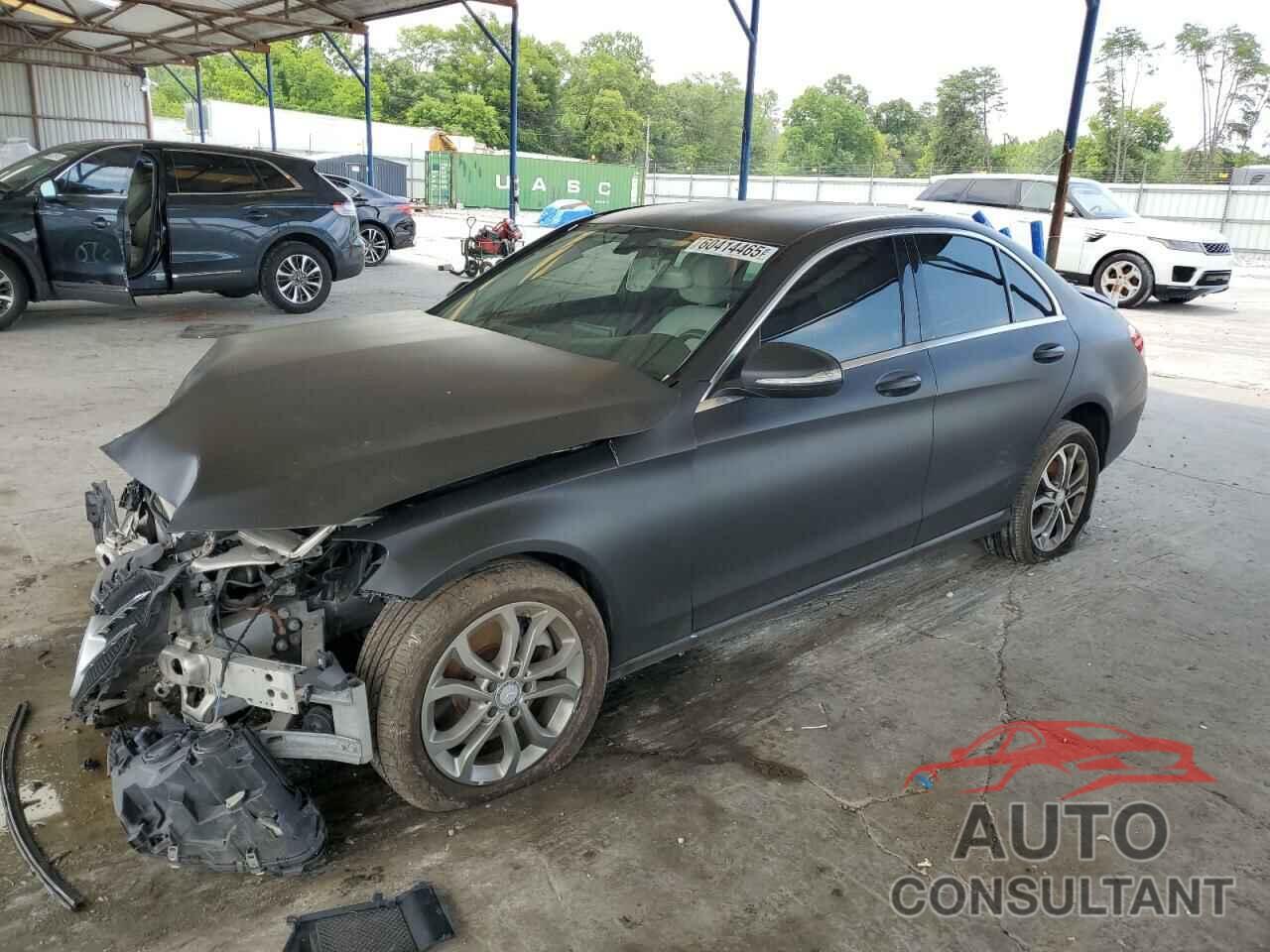 MERCEDES-BENZ C-CLASS 2015 - 55SWF4JB8FU054512