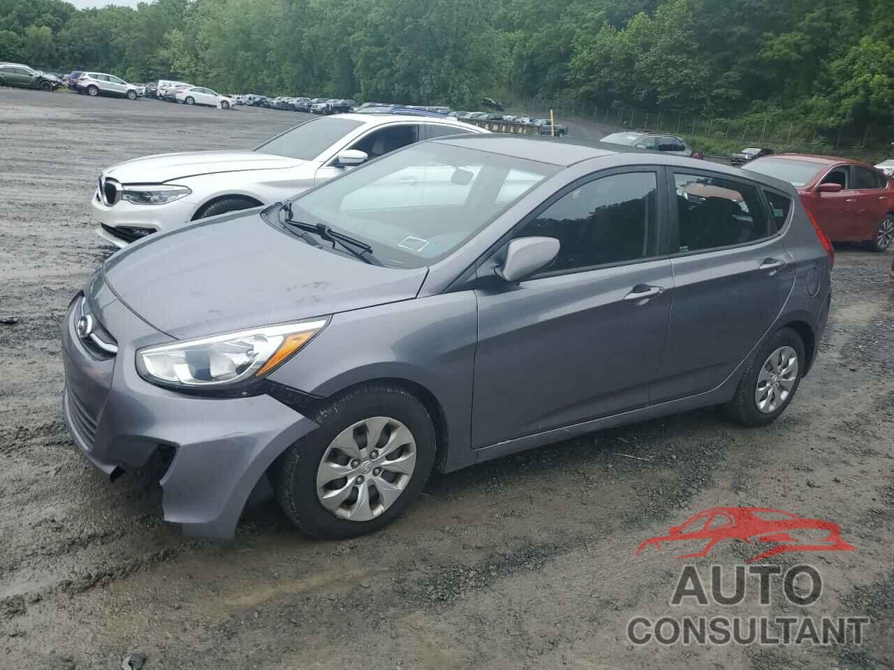 HYUNDAI ACCENT 2015 - KMHCT5AE6FU225306