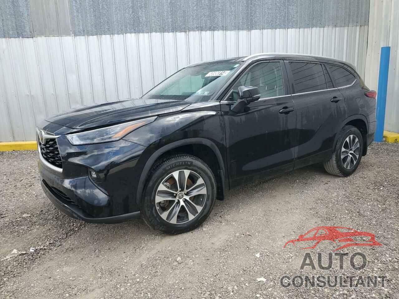 TOYOTA HIGHLANDER 2023 - 5TDKDRAH2PS001213