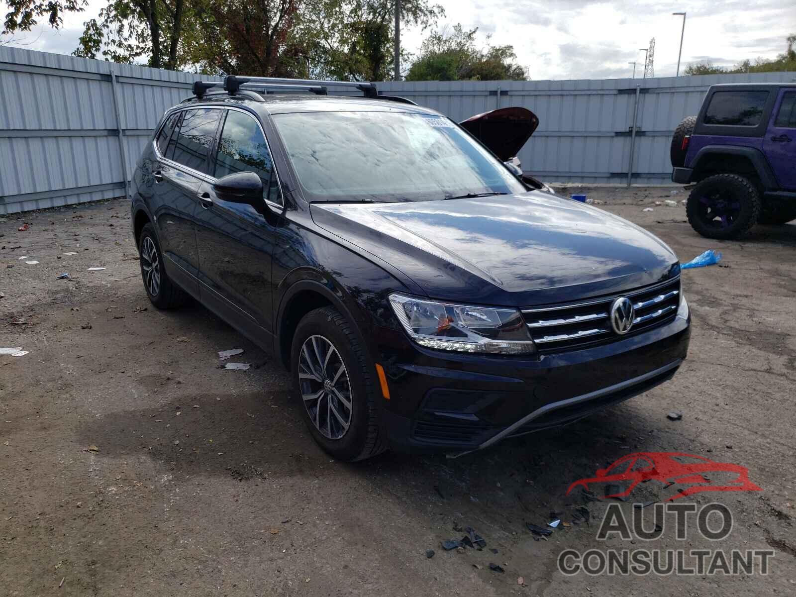 VOLKSWAGEN TIGUAN 2019 - 3VV2B7AX6KM006345